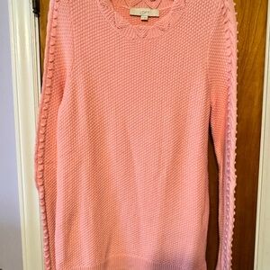 LOFT Women's Coral Sweater